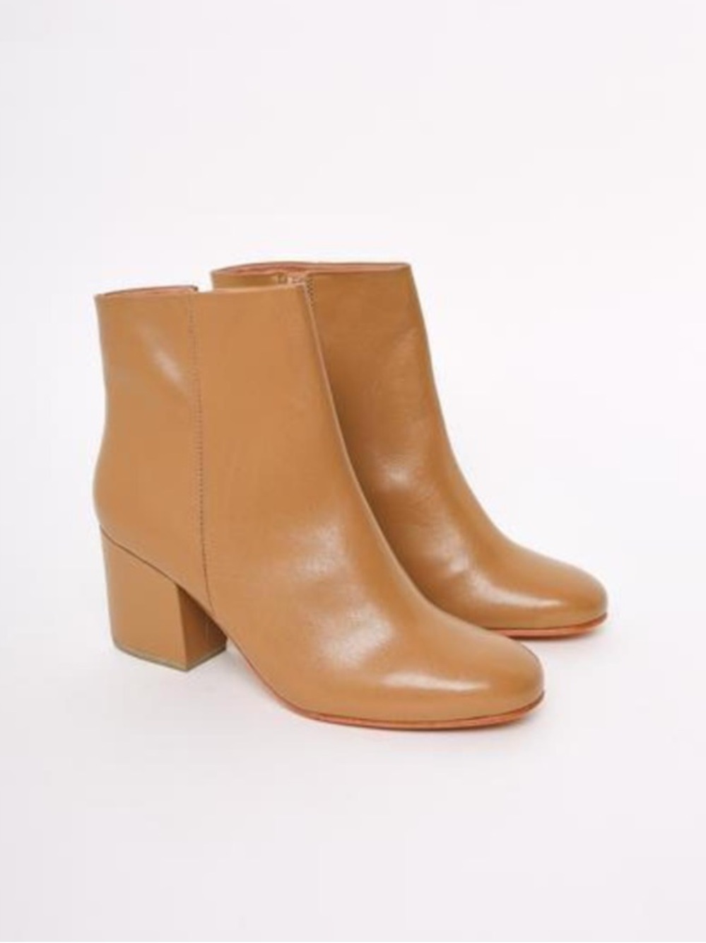 Rachel Comey Ankle Boots Fete in Camel Tan Leather